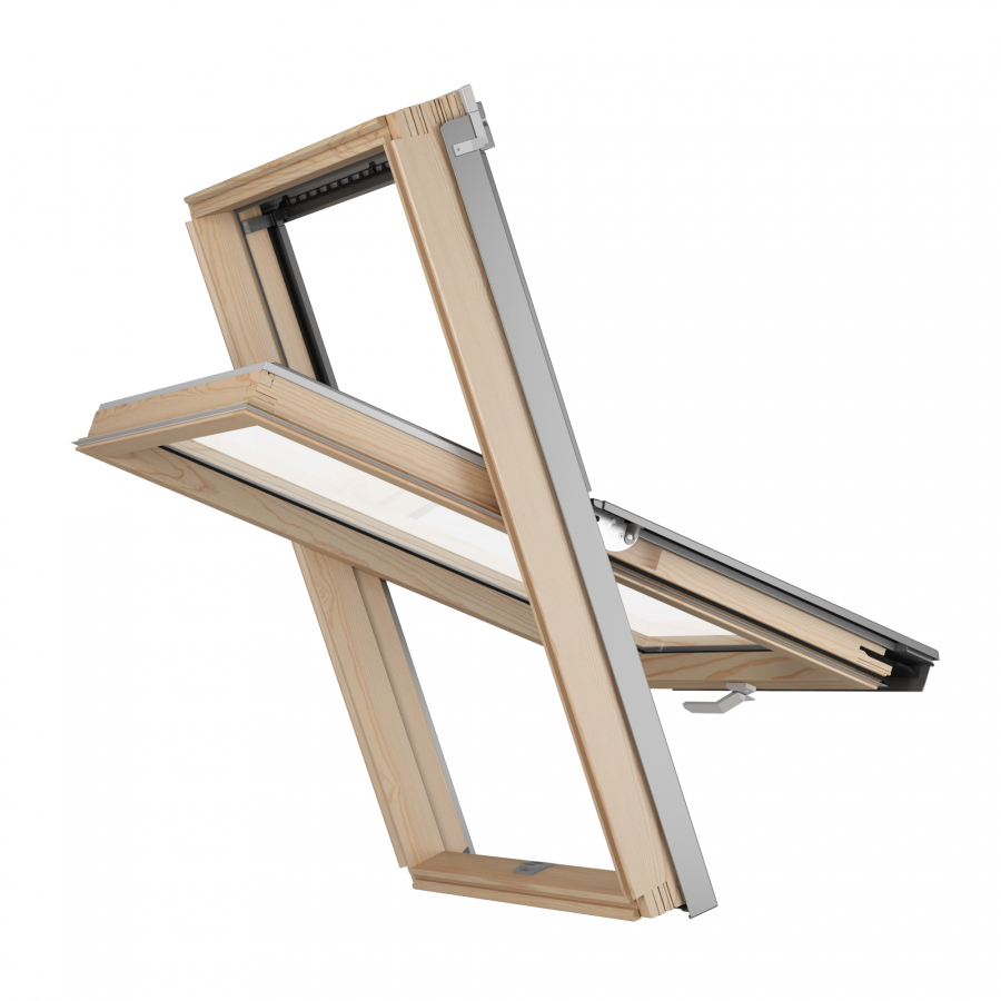 RoofLITE AAY S6A B900 PLUS 114х118см Окно мансардное РуфЛАЙТ (ручка снизу)  купить в Санкт-Петербурге