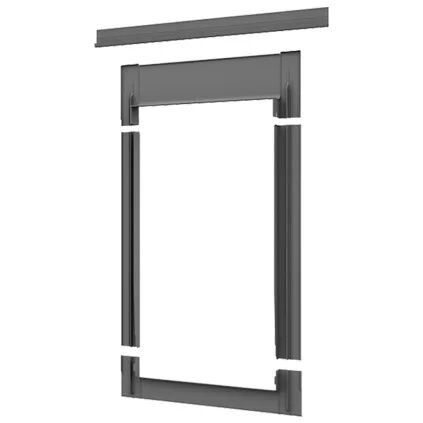 RoofLITE LSX F6A WL 66х118см Оклад для плоского кров.покрытия (РуфЛАЙТ) купить в Санкт-Петербурге