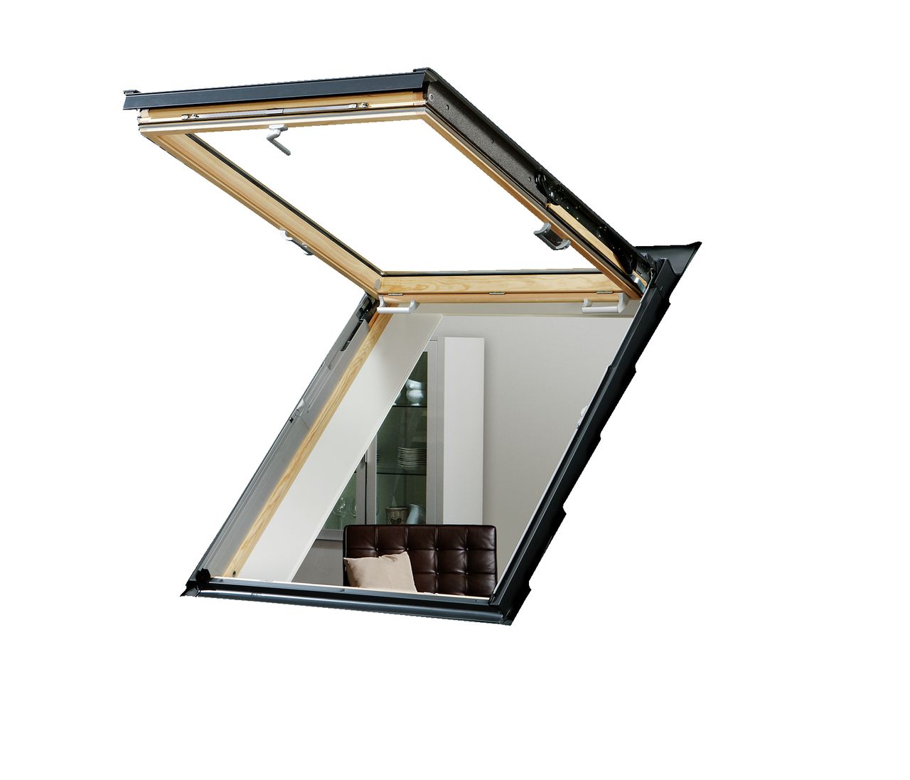 Аварийный выход на крышу Velux (Велюкс) GTL 3070 MK08 78х140 см купить в Санкт-Петербурге