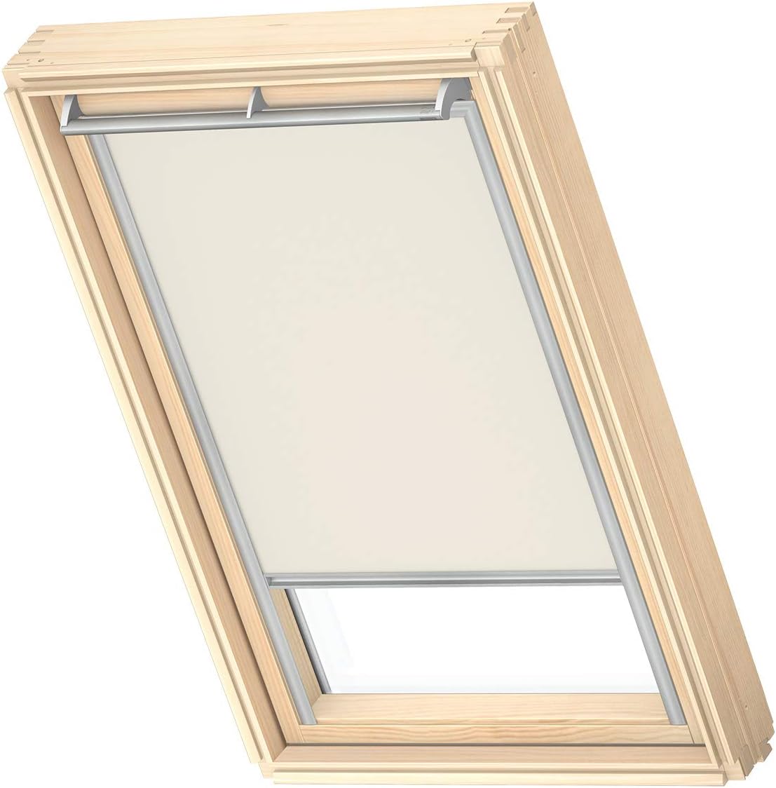 Штора блэкаут Velux DKL 1085 (светло-бежевый) MK06 78*118см Велюкс Сиеста купить в Санкт-Петербурге
