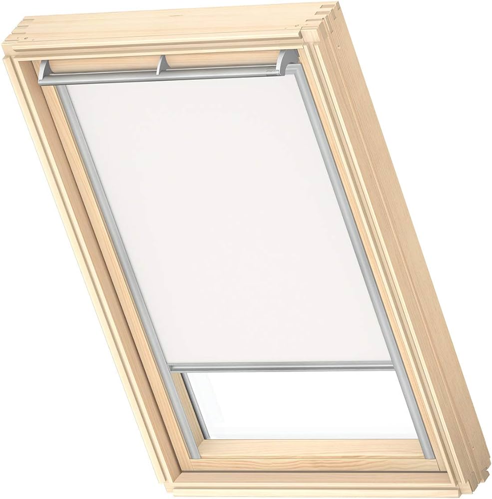Штора блэкаут Velux DKL 1025 (белый) MK06 78*118см Велюкс Сиеста купить в Санкт-Петербурге