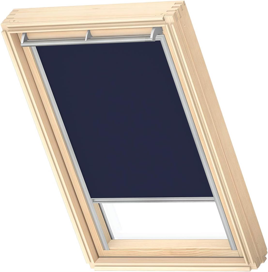 Штора блэкаут Velux DKL 1100 (тёмно-синий) MK06 78*118см Велюкс Сиеста купить в Санкт-Петербурге