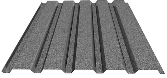 Профнастил МП35 оцинкованный 0.70мм купить в Санкт-Петербурге