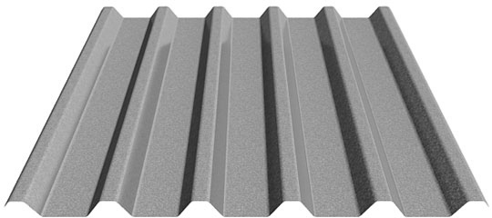 Профнастил С44 оцинкованный 0.80мм купить в Санкт-Петербурге