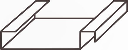 Фальц двойной стоячий Rooftop Matte (Стальной бархат)  купить в Санкт-Петербурге