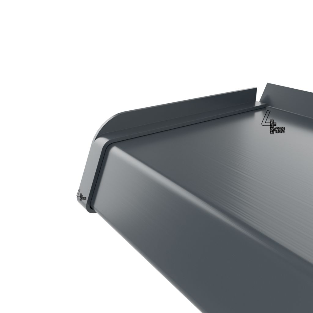 4for Stopper Заглушка отлива цвета по RAL кроме 8017 и 9003 купить в Санкт-Петербурге