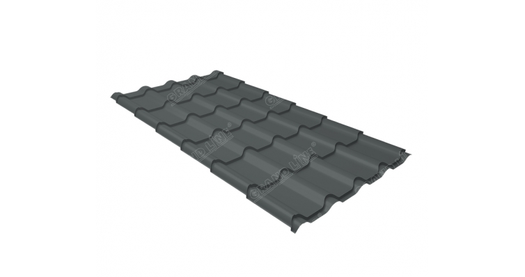 Профиль волновой Kamea PE 0.45мм купить в Санкт-Петербурге