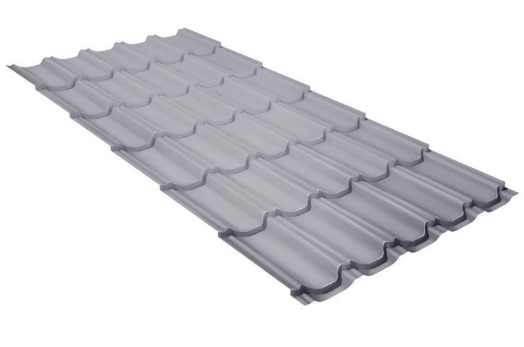 Профиль волновой Kvinta plus PE 0,45мм купить в Санкт-Петербурге