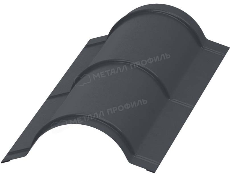 Конек полукруглый PE Norman купить в Санкт-Петербурге