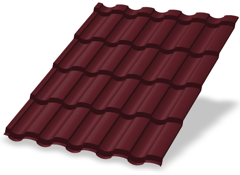Металлочерепица Монтекристо S/SL VikingMP E купить в Санкт-Петербурге