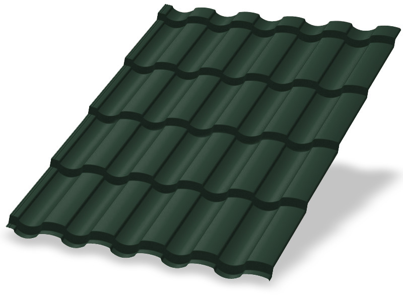 Металлочерепица Монтекристо S/SL NormanMP купить в Санкт-Петербурге