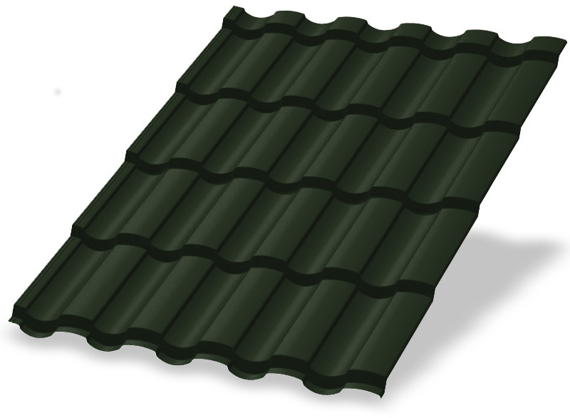 Металлочерепица Монтекристо M/ML VikingMP E купить в Санкт-Петербурге