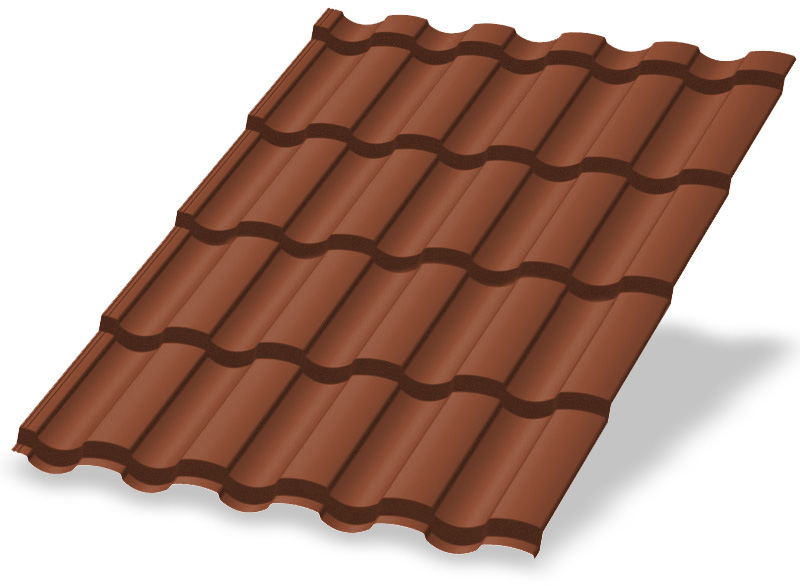Металлочерепица Монтекристо S/SL VikingMP E купить в Санкт-Петербурге