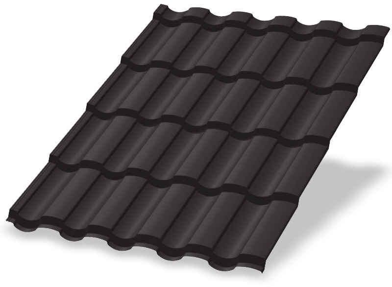 Металлочерепица Монтекристо M/ML Puretan купить в Санкт-Петербурге