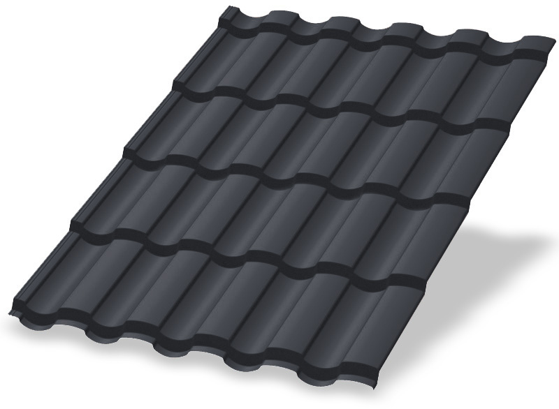 Металлочерепица Монтекристо S/SL NormanMP купить в Санкт-Петербурге