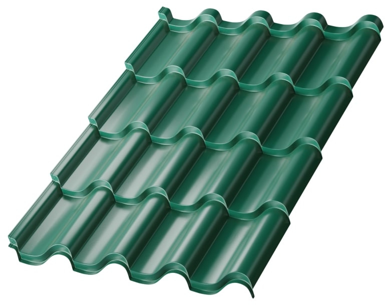 Металлочерепица Монтерроса M/ML NormanMP купить в Санкт-Петербурге