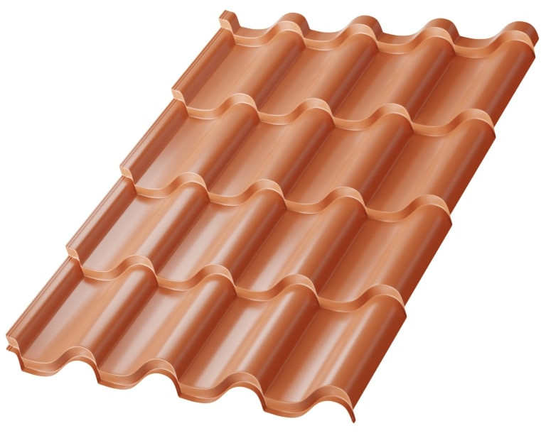 Металлочерепица Монтерроса X/XL VikingMP E купить в Санкт-Петербурге