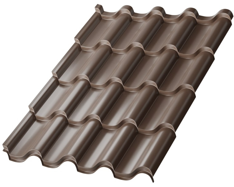 Металлочерепица Монтерроса X/XL NormanMP купить в Санкт-Петербурге