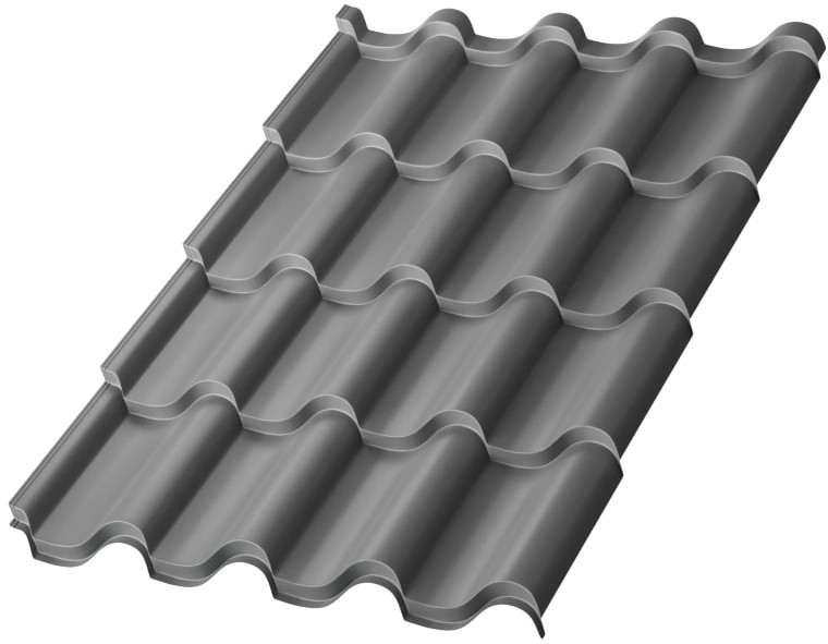 Металлочерепица Монтерроса S/SL Puretan купить в Санкт-Петербурге
