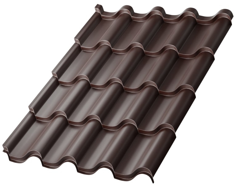 Металлочерепица Монтерроса S/SL Puretan купить в Санкт-Петербурге