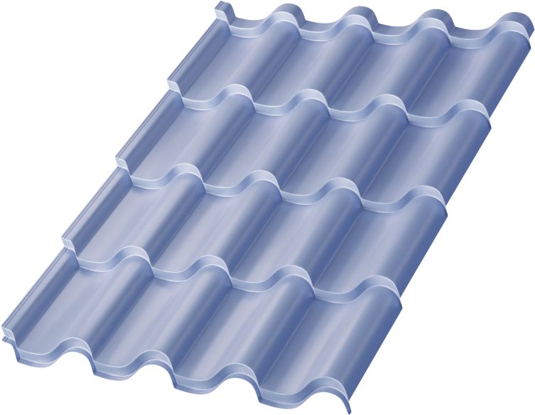 Металлочерепица Монтерроса M/ML PURMAN купить в Санкт-Петербурге