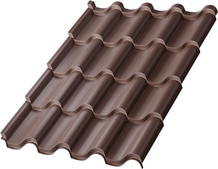 Металлочерепица Монтерроса M/ML PURMAN купить в Санкт-Петербурге