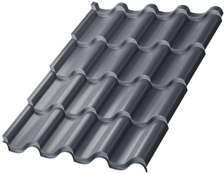 Металлочерепица Монтерроса M/ML NormanMP купить в Санкт-Петербурге