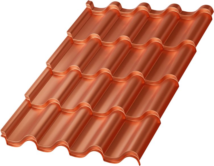 Металлочерепица Монтерроса S/SL Agneta купить в Санкт-Петербурге
