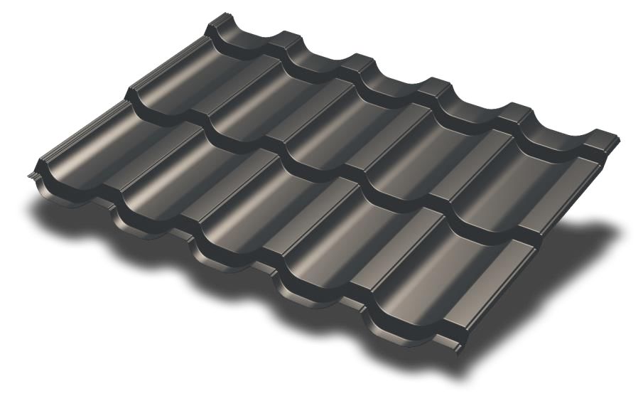 Металлочерепица Трамонтана S/SL Puretan купить в Санкт-Петербурге