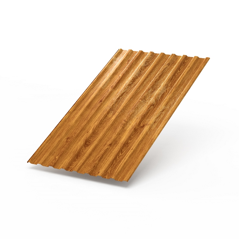 Профнастил МП-20 Ecosteel двусторонний купить в Санкт-Петербурге