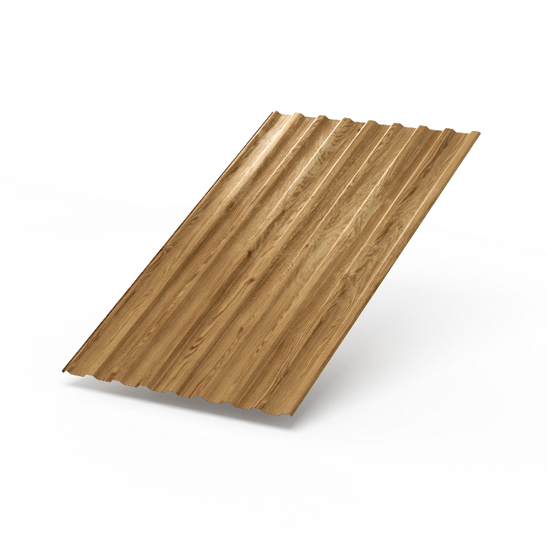 Профнастил МП-20 Ecosteel Textur купить в Санкт-Петербурге