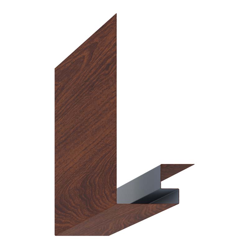 Планка откоса сложная 3D 245х75х2000мм Ecosteel, Ecosteel Matt, Ecosteel Textur купить в Санкт-Петербурге