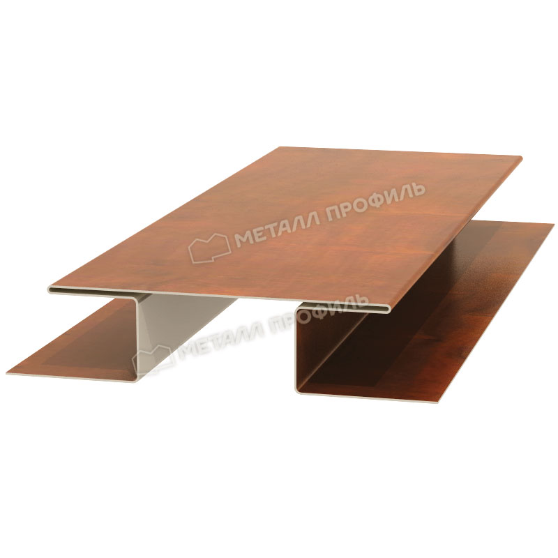 Планка стыковочная сложная 75x3000мм NormanMP купить в Санкт-Петербурге