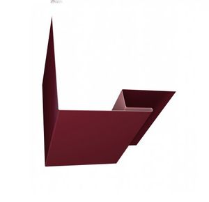 Планка карнизного свеса сложная 250мм 250х50х2000мм Ecosteel, Ecosteel Matt, Ecosteel Textur купить в Санкт-Петербурге