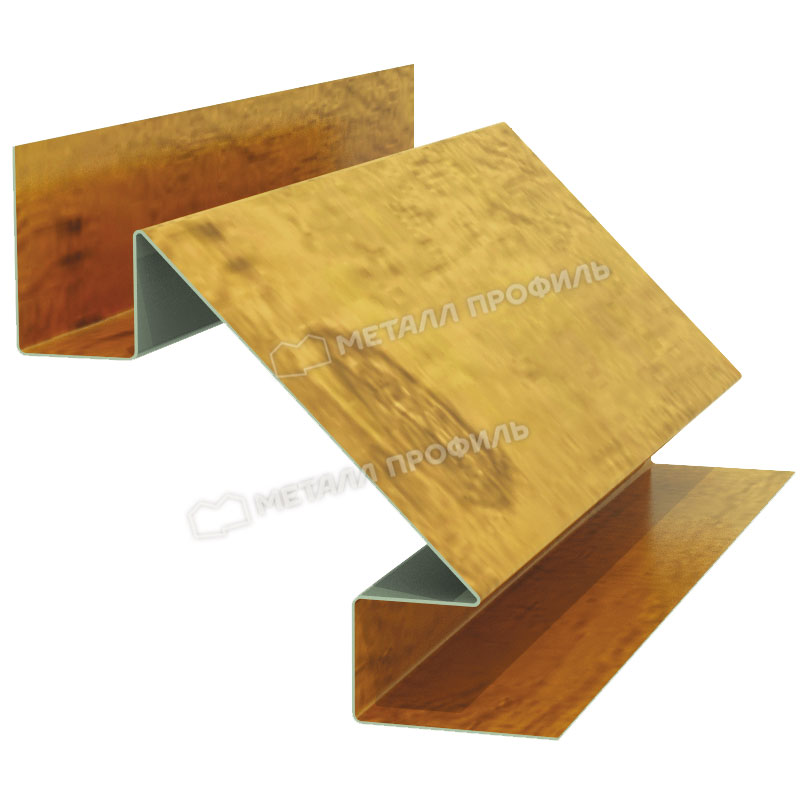 Планка угла внутреннего сложного 75x3000мм Ecosteel, Ecosteel Matt, Ecosteel Textur купить в Санкт-Петербурге