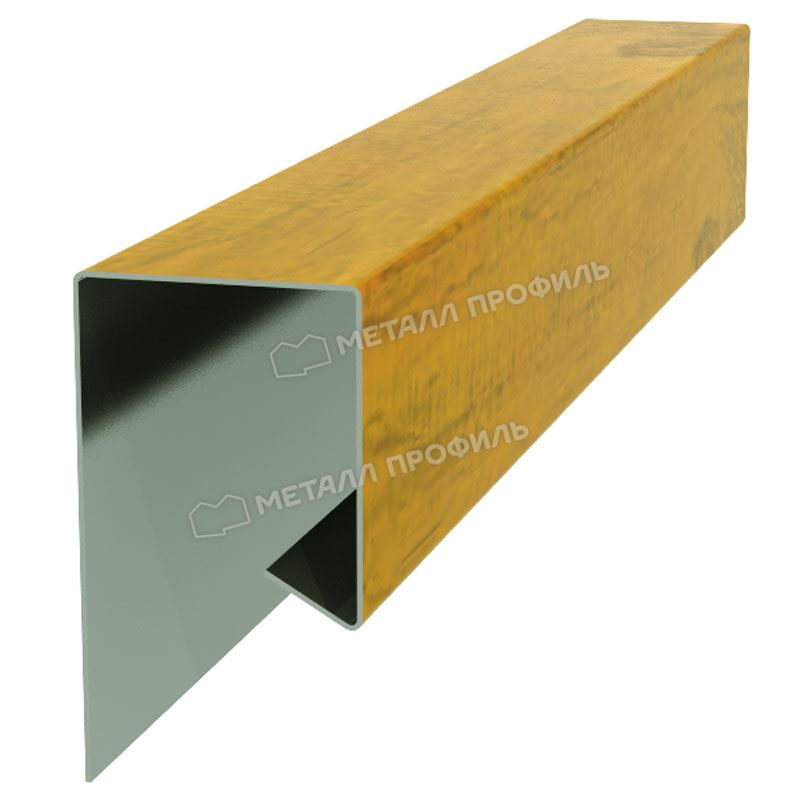 Планка завершающая сложная 30x25x3000мм Ecosteel, Ecosteel Matt, Ecosteel Textur купить в Санкт-Петербурге