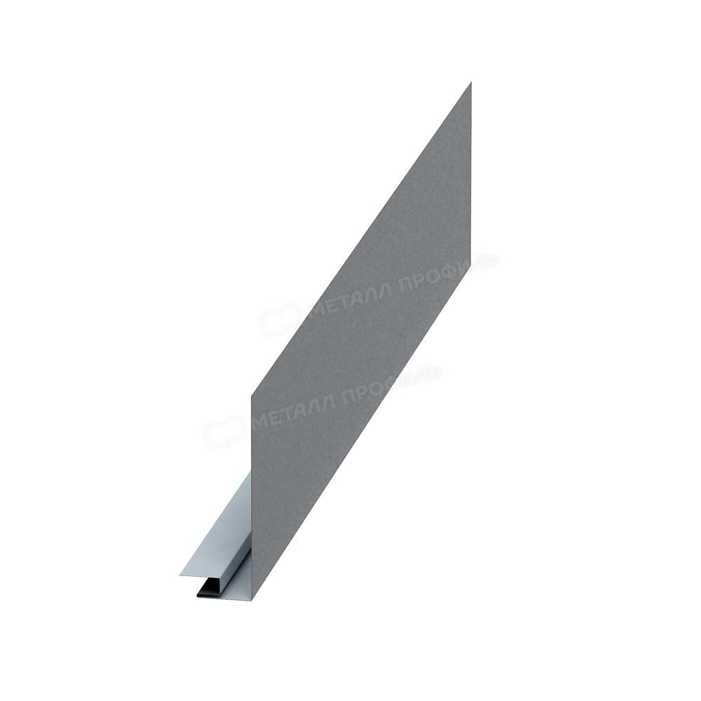 Планка карнизного свеса сложная 185х50х2000мм PE 0,45мм купить в Санкт-Петербурге