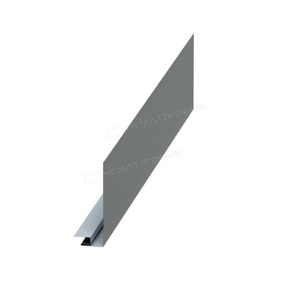 Планка карнизного свеса сложная 250х50х2000мм NormanMP купить в Санкт-Петербурге