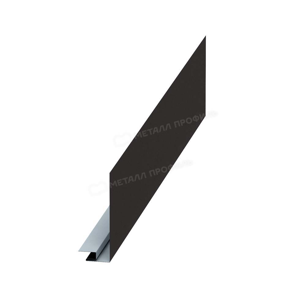 Планка карнизного свеса сложная 185х50х2000мм NormanMP купить в Санкт-Петербурге