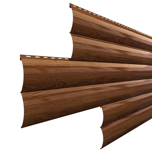 Сайдинг Woodstock-28x330 Ecosteel купить в Санкт-Петербурге