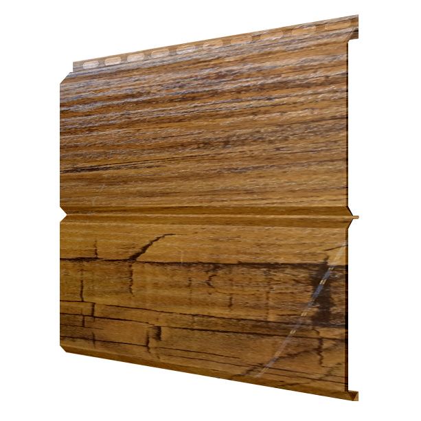 Софит Lбрус перфорированный Ecosteel Textur купить в Санкт-Петербурге