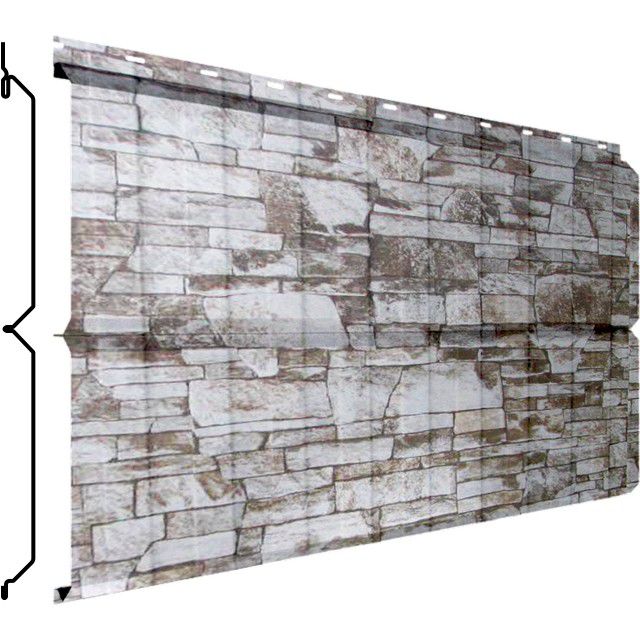 Софит Lбрус перфорированный Ecosteel купить в Санкт-Петербурге