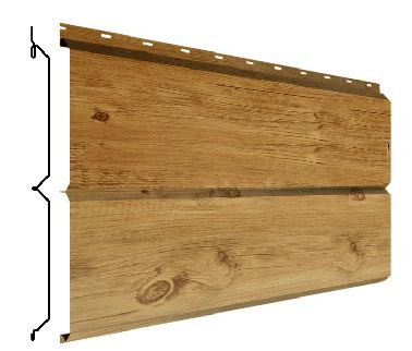 Софит Lбрус перфорированный Ecosteel купить в Санкт-Петербурге