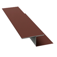 Планка стыковочная универсальная 50х18х2000мм Ecosteel, Ecosteel Matt, Ecosteel Textur купить в Санкт-Петербурге