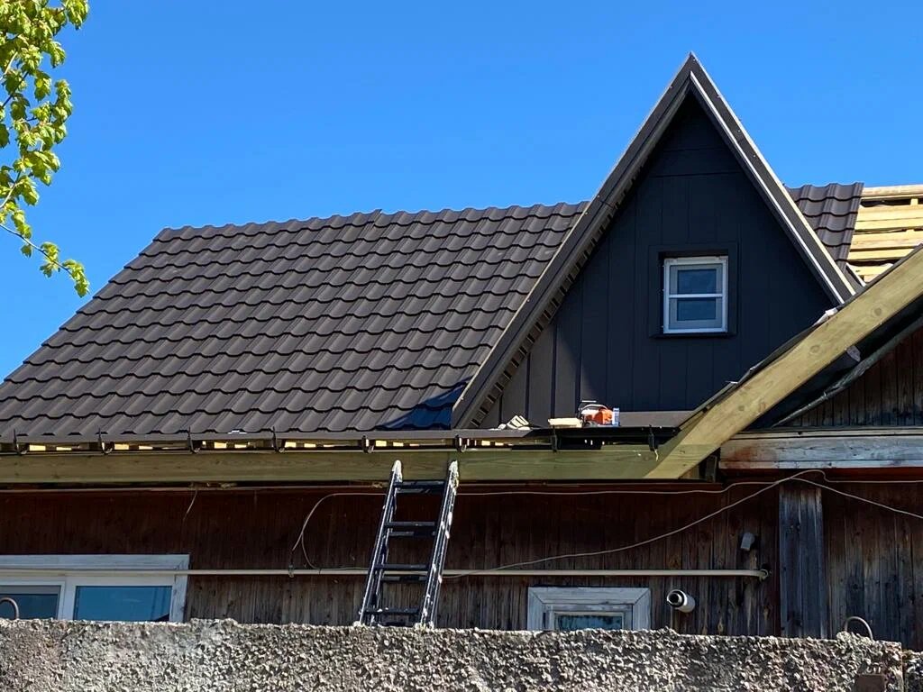 Модульная металлическая черепица Гётеборг 1205х765 мм Rooftop Matte Zn180 0,5мм купить в Санкт-Петербурге