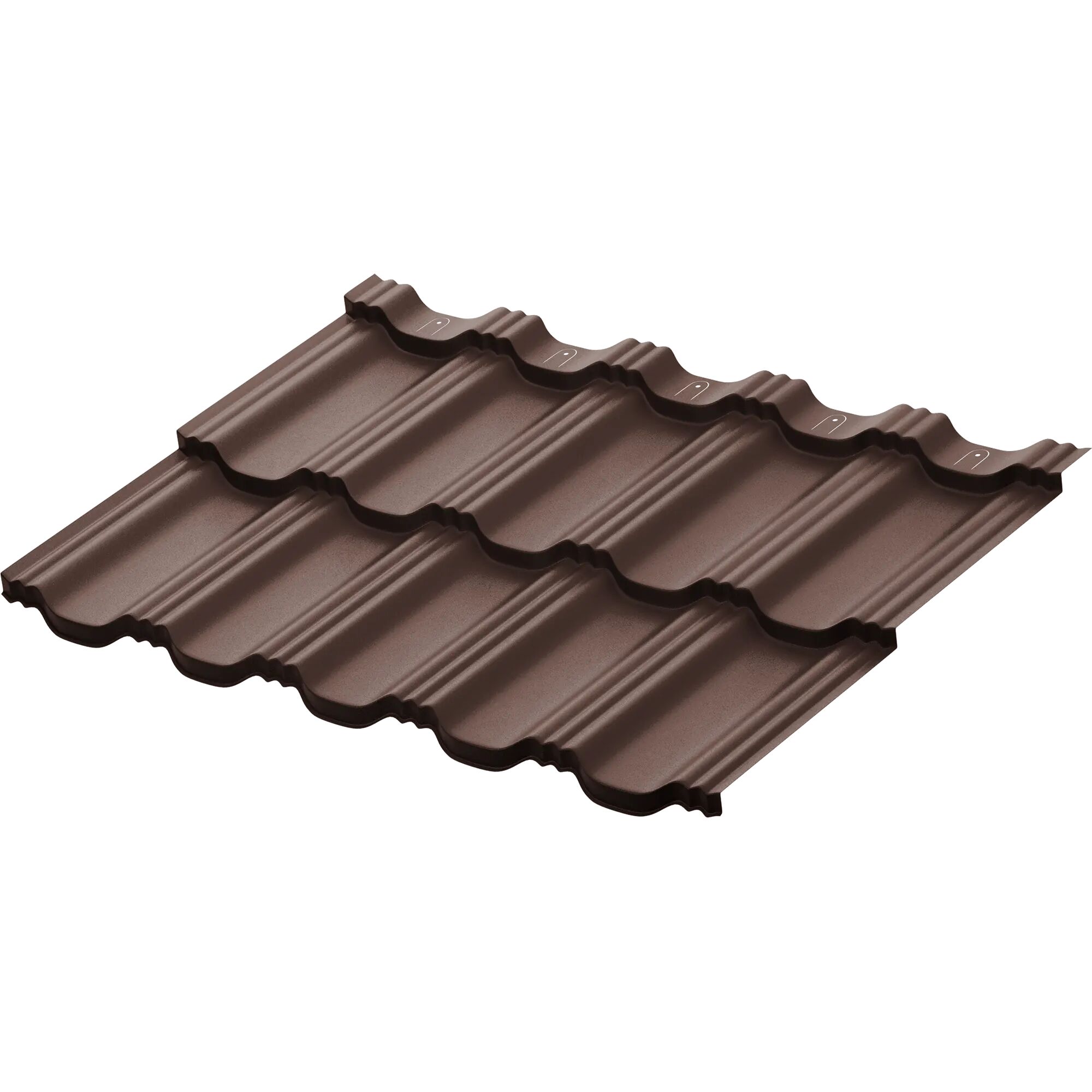 Модульная металлическая черепица Гётеборг 1205х765 мм Rooftop Matte Zn180 0,5мм купить в Санкт-Петербурге