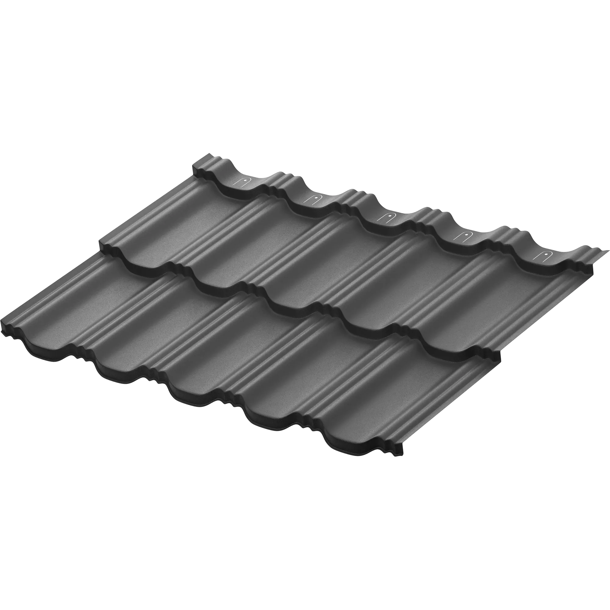 Модульная металлическая черепица Гётеборг 1205х765 мм Rooftop Matte Zn180 0,5мм купить в Санкт-Петербурге