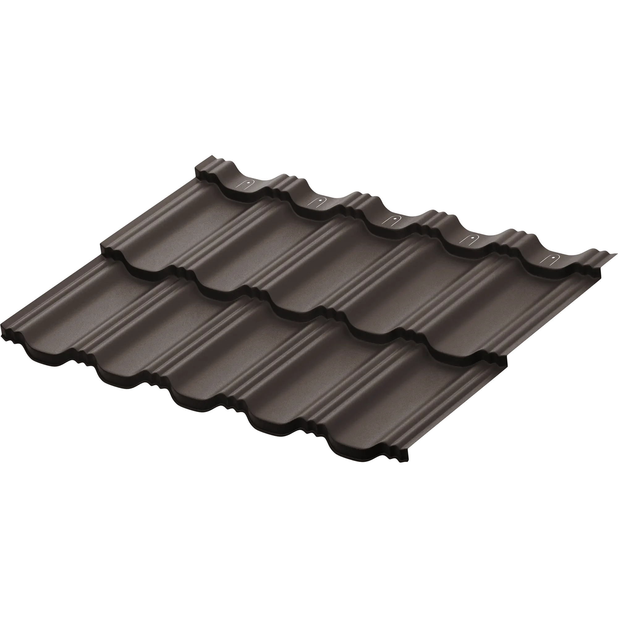 Модульная металлическая черепица Гётеборг 1205х765 мм Rooftop Matte Zn180 0,5мм купить в Санкт-Петербурге