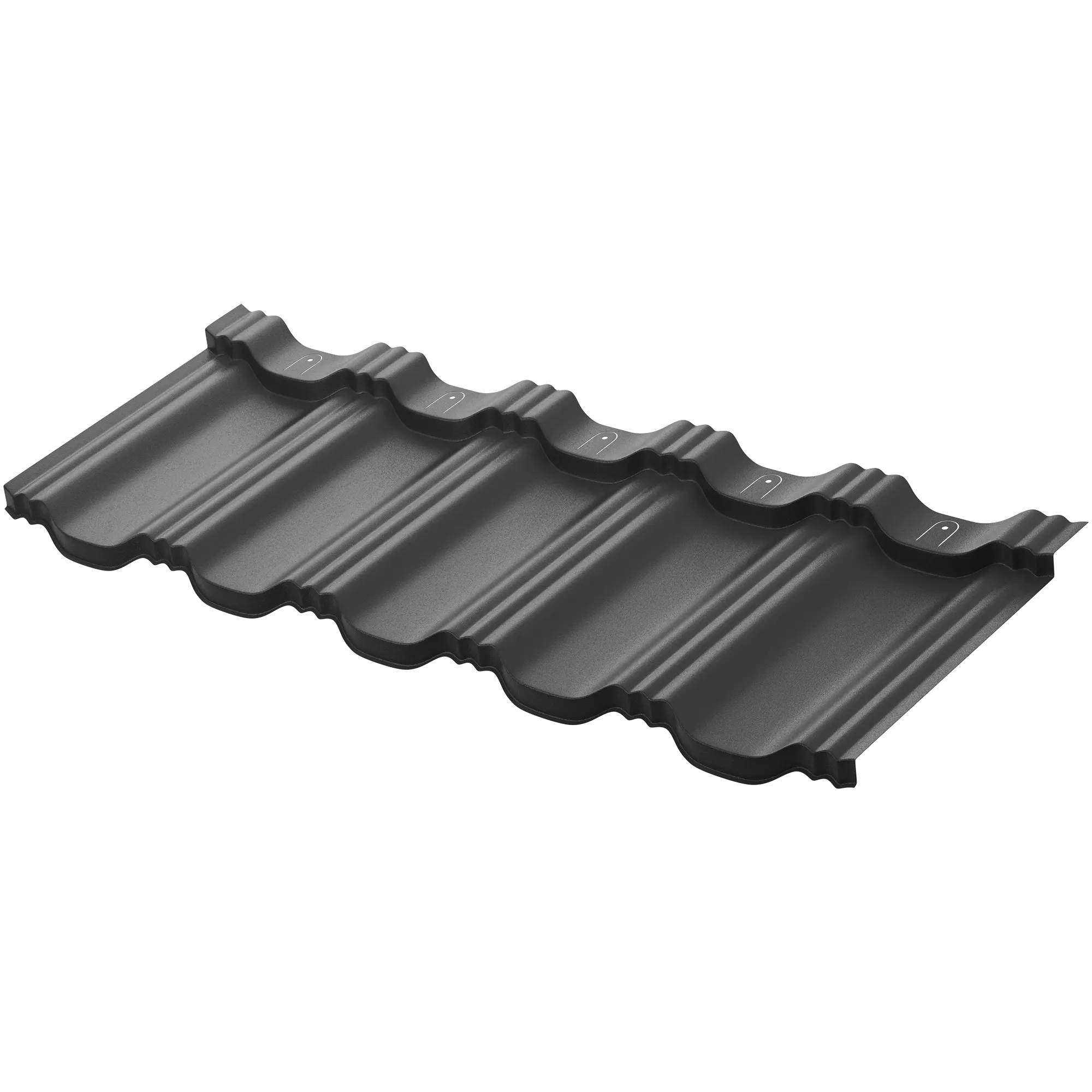 Модульная металлическая черепица Гётеборг 1205х415 мм Rooftop Matte Zn180 0,5мм купить в Санкт-Петербурге