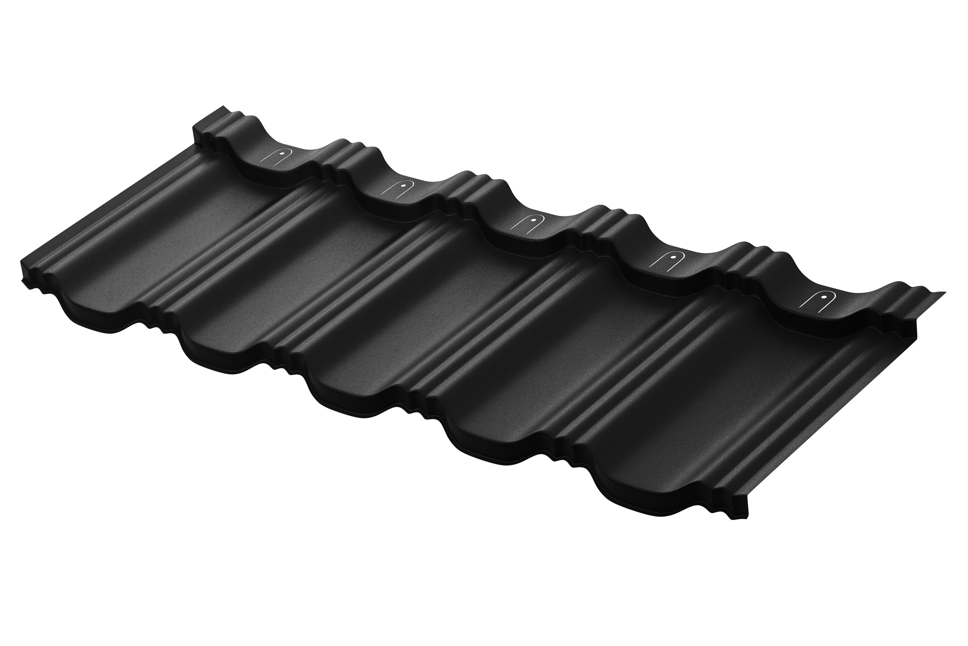 М/черепица модульная aquAsystem Гетеборг 0.50мм ПЭ матовый Zn140 1205х415мм купить в Санкт-Петербурге